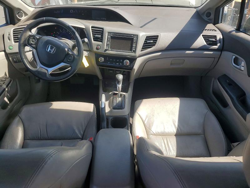 69203796 :رقم المزاد ، 2HGFB2F90CH520156 vin ، 2012 Honda Civic مزاد بيع