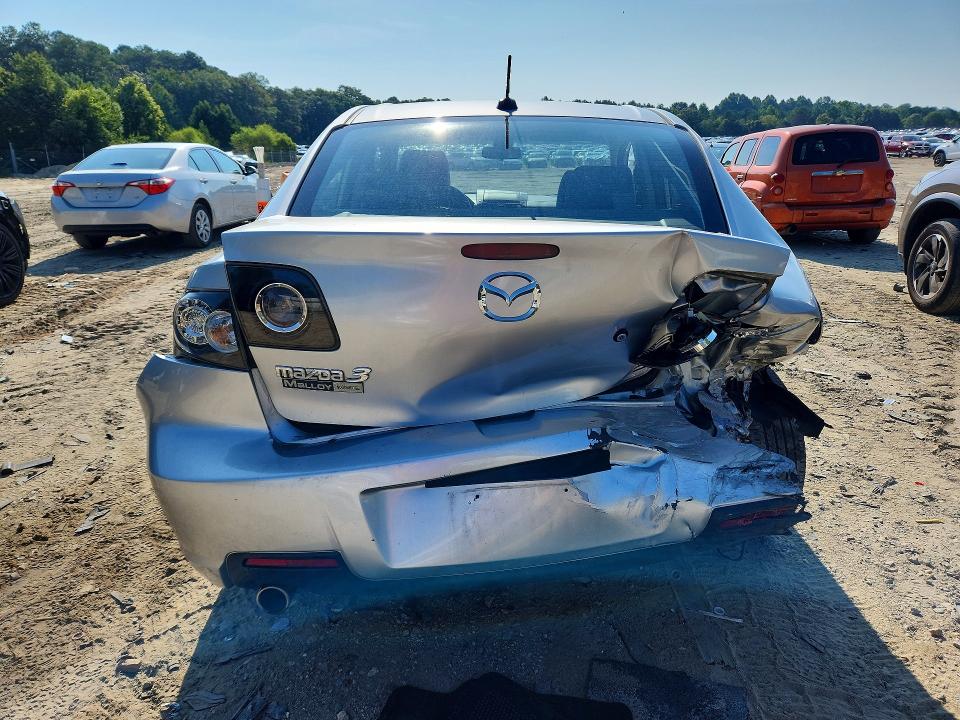 67305296 :رقم المزاد ، JM1BK324981184820 vin ، 2008 Mazda 3 مزاد بيع