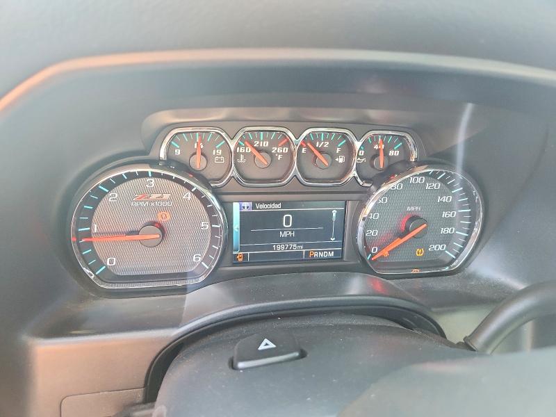 2014 Chevrolet Silverado მანქანა იყიდება აუქციონზე, vin: 3GCUKREC8EG297217, აუქციონის ნომერი: 70658016