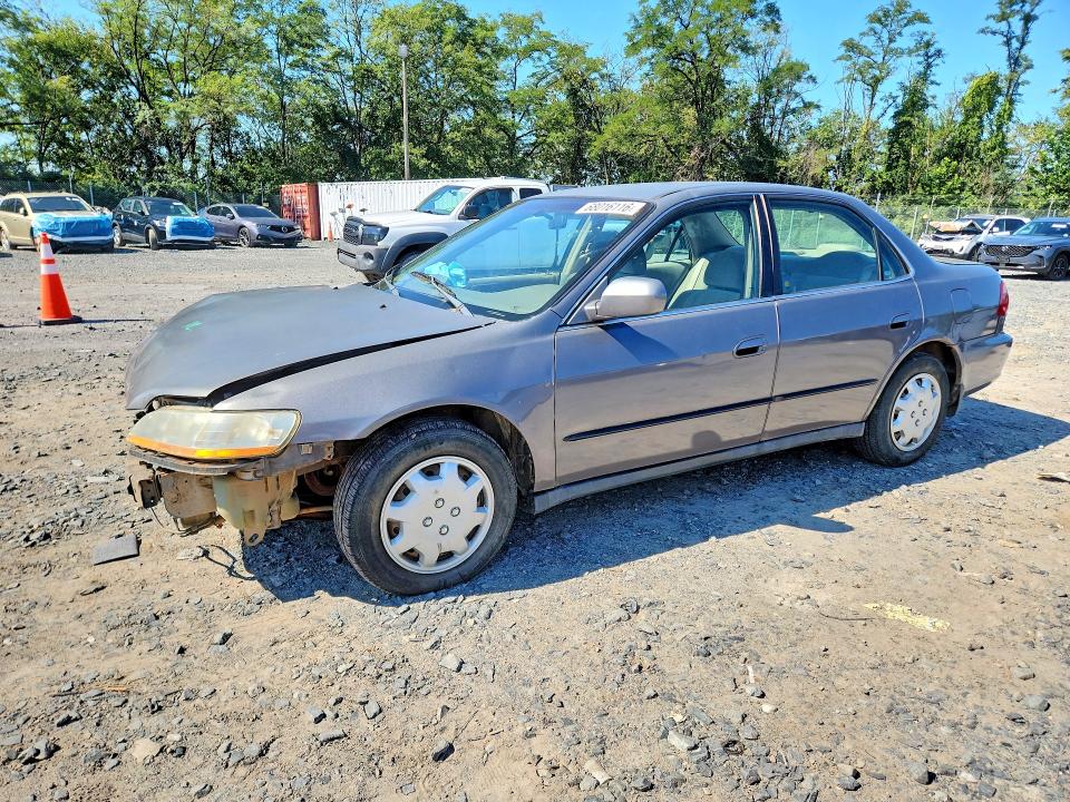 68016116 :رقم المزاد ، 1HGCG5549XA047082 vin ، 1999 Honda Accord مزاد بيع