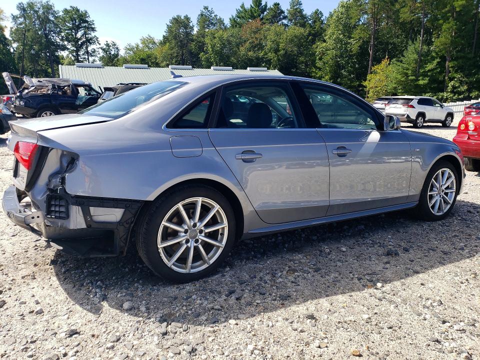 2015 Audi A4 მანქანა იყიდება აუქციონზე, vin: WAUBFAFLXFN016410, აუქციონის ნომერი: 68063336