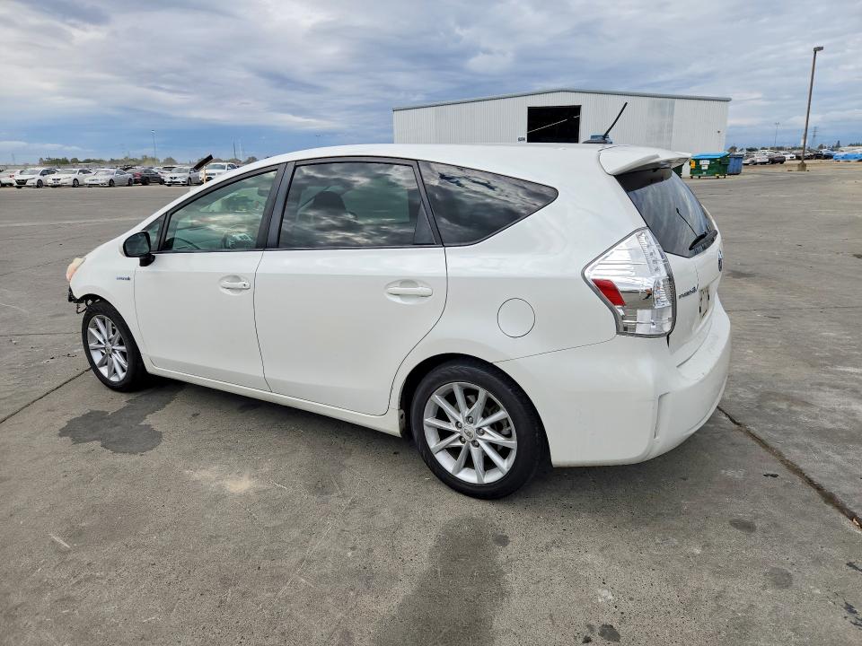 68004526 :رقم المزاد ، JTDZN3EU3C3053364 vin ، 2012 Toyota Prius V مزاد بيع