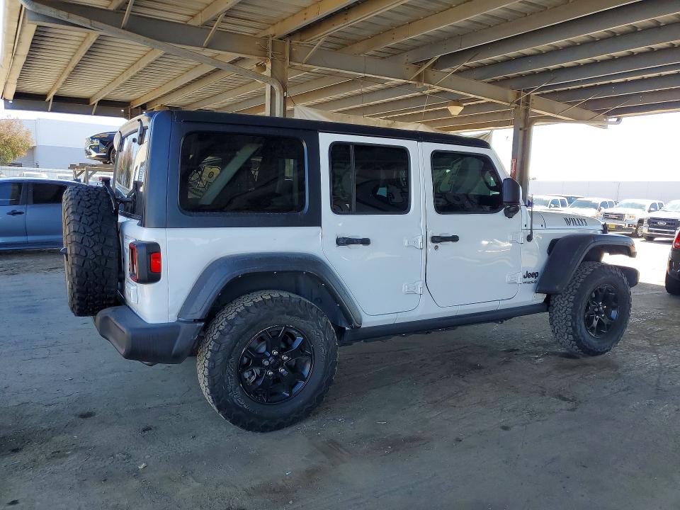 Продажа на аукционе авто 2021 Jeep Wrangler Unlimited, vin: 1C4HJXDG2MW697688, номер лота: 68089216