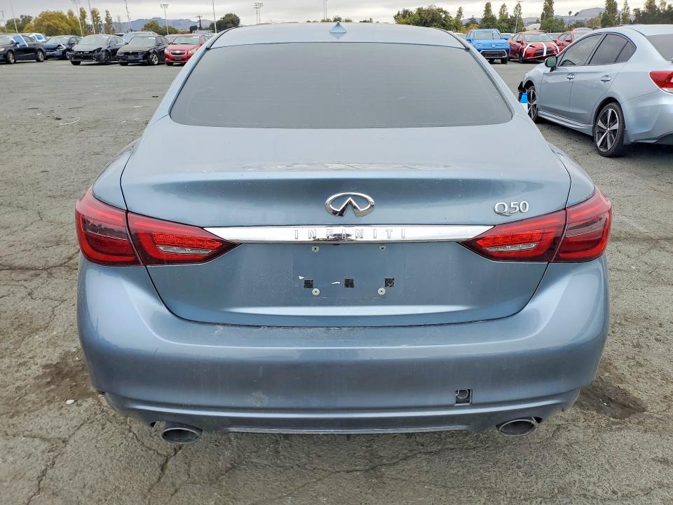 2019 Infiniti Q50 მანქანა იყიდება აუქციონზე, vin: JN1EV7APXKM517090, აუქციონის ნომერი: 67721706