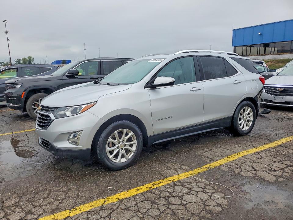 68749146 :رقم المزاد ، 2GNAXJEV3J6327373 vin ، 2018 Chevrolet Equinox مزاد بيع