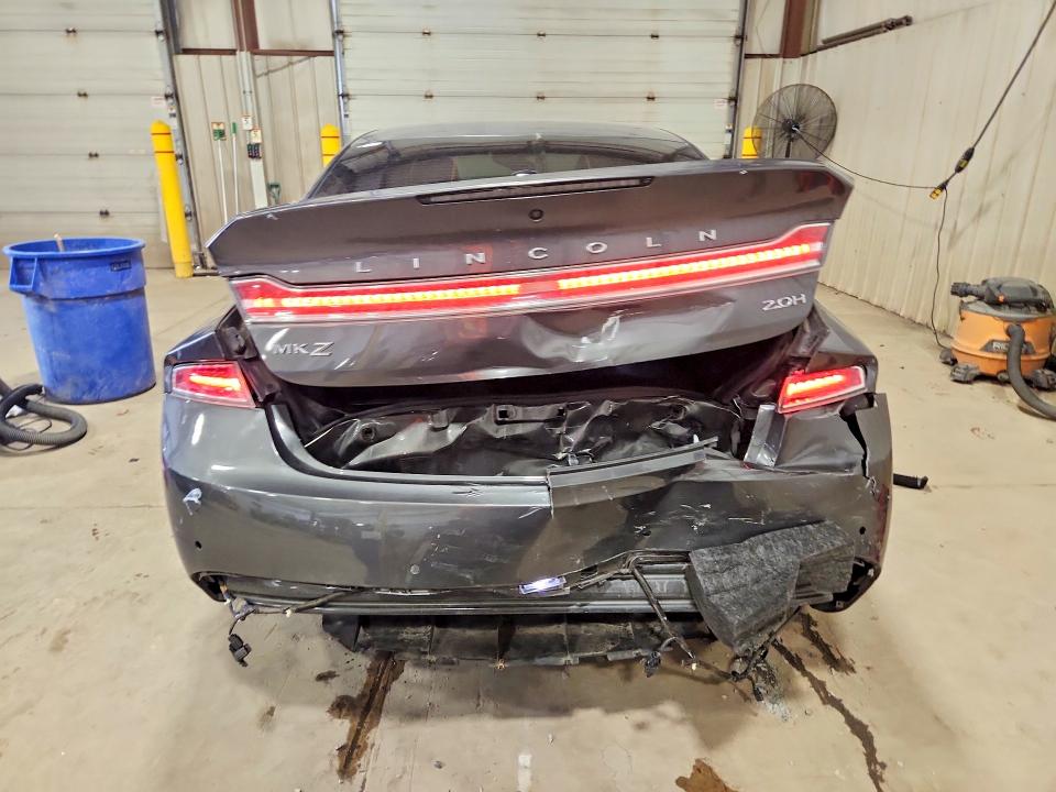 Продаж на аукціоні авто 2019 Lincoln Mkz, vin: 3LN6L5LU2KR623907, номер лоту: 67924236
