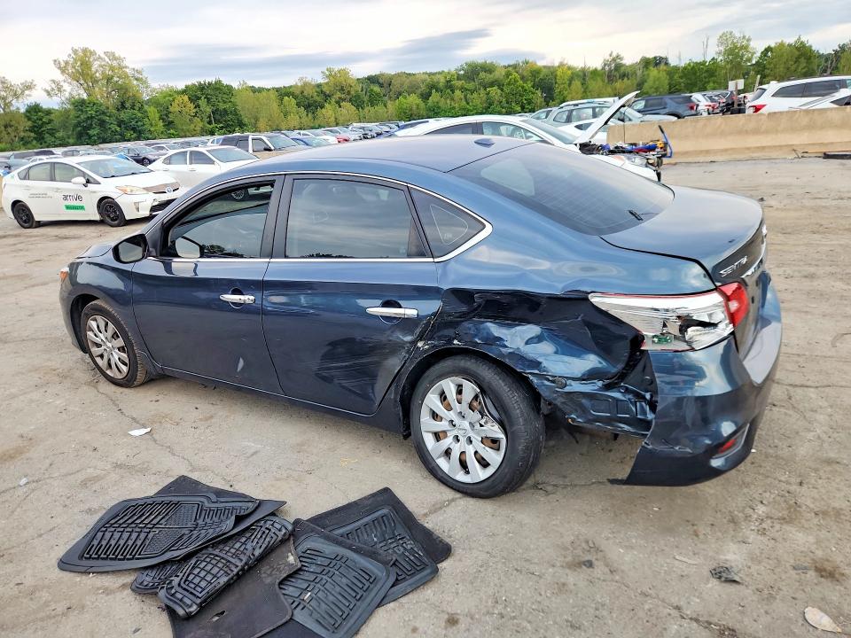 68403036 :رقم المزاد ، 3N1AB7AP1GY249722 vin ، 2016 Nissan Sentra مزاد بيع