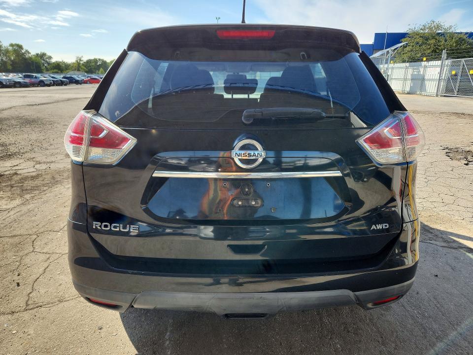 Aukcja sprzedaży 2016 Nissan Rogue, vin: KNMAT2MV2GP631038, numer aukcji: 69723756