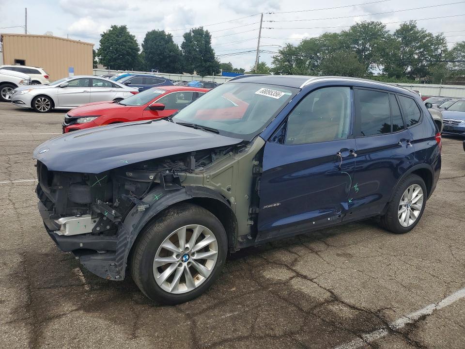 Aukcja sprzedaży 2015 Bmw X3, vin: 5UXWX9C52F0D52203, numer aukcji: 68095356