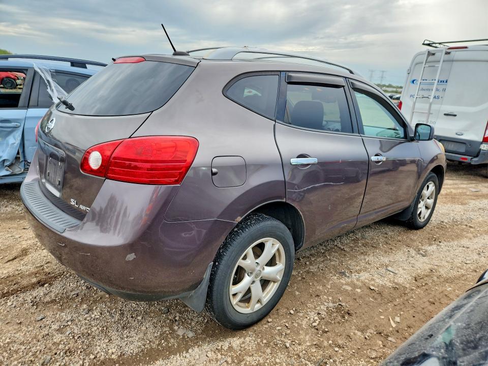 69510466 :رقم المزاد ، JN8AS5MV0AW611893 vin ، 2010 Nissan Rogue مزاد بيع