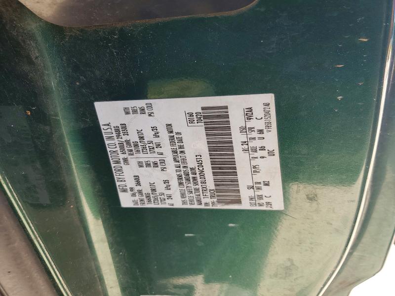 68683536 :رقم المزاد ، 1FTRX18L0XNC04513 vin ، 1999 Ford F150 مزاد بيع