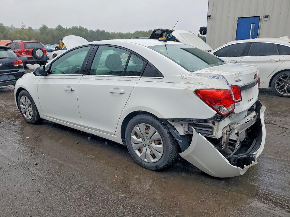 2012 Chevrolet Cruze მანქანა იყიდება აუქციონზე, vin: 1G1PC5SH4C7113525, აუქციონის ნომერი: 67603836