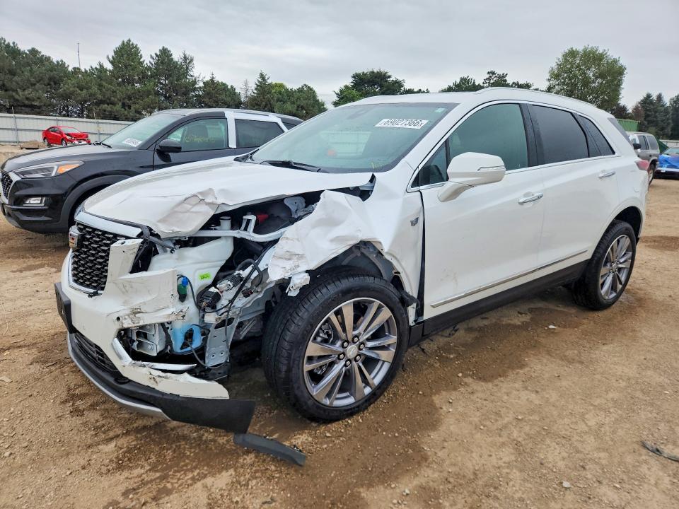 Aukcja sprzedaży 2025 Cadillac Xt5, vin: 1GYKNDR41SZ145032, numer aukcji: 69027366