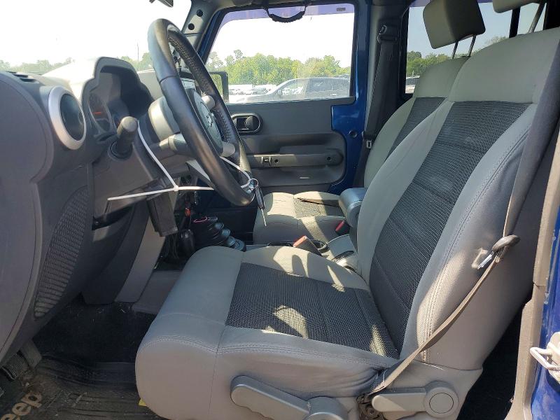 67376956 :رقم المزاد ، 1J4BA5H17AL116130 vin ، 2010 Jeep Wrangler Unlimited مزاد بيع