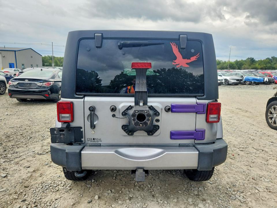 2015 Jeep Wrangler Unlimited მანქანა იყიდება აუქციონზე, vin: 1C4BJWEG5FL626777, აუქციონის ნომერი: 68715836