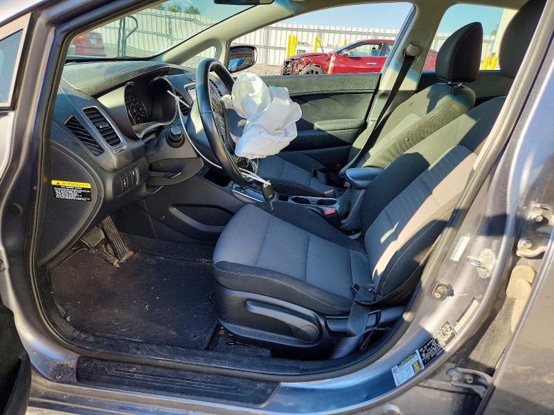 2018 Kia Forte მანქანა იყიდება აუქციონზე, vin: 3KPFL4A71JE164113, აუქციონის ნომერი: 70467456