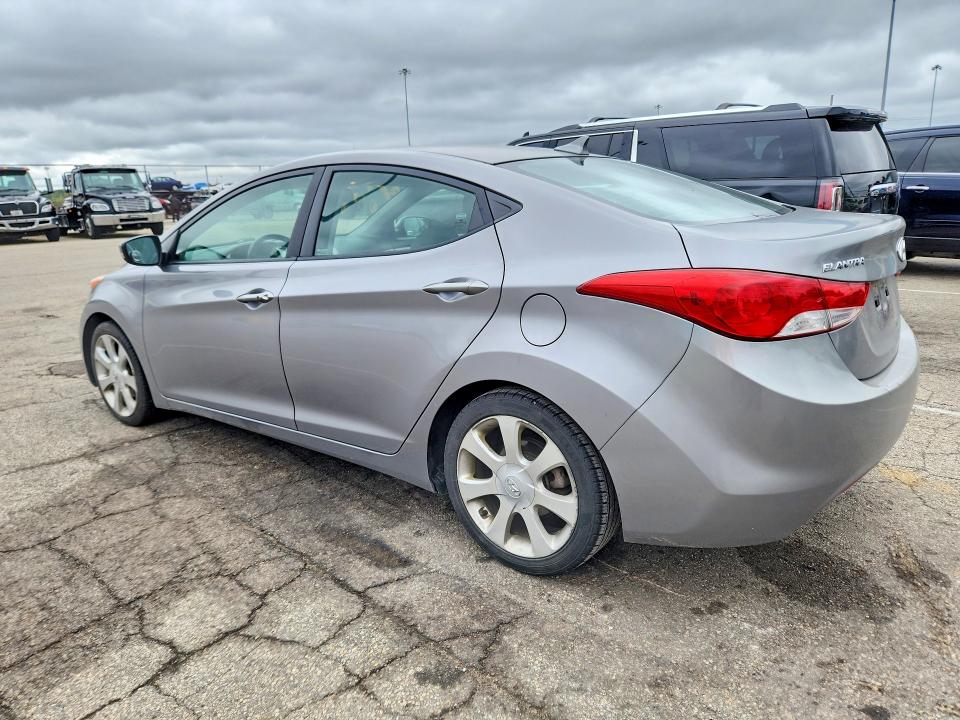 Aukcja sprzedaży 2012 Hyundai Elantra, vin: KMHDH4AE7CU320629, numer aukcji: 69064296