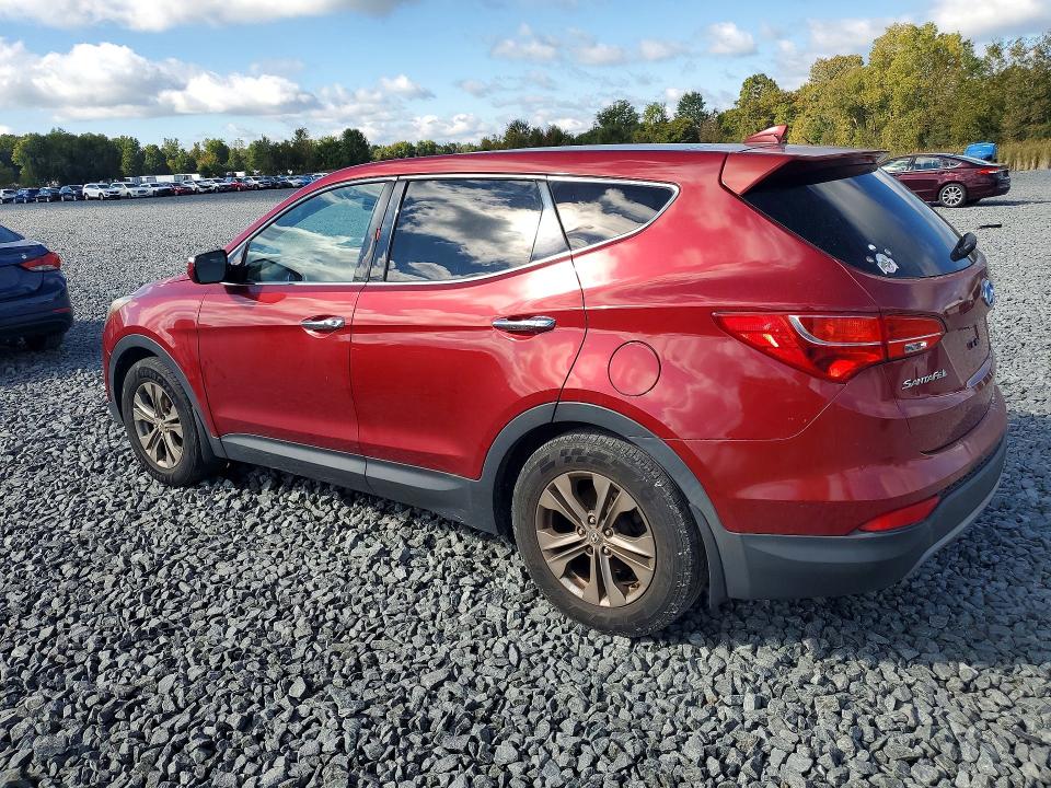 2013 Hyundai Santa Fe Sport მანქანა იყიდება აუქციონზე, vin: 5XYZU3LB8DG035640, აუქციონის ნომერი: 70617336