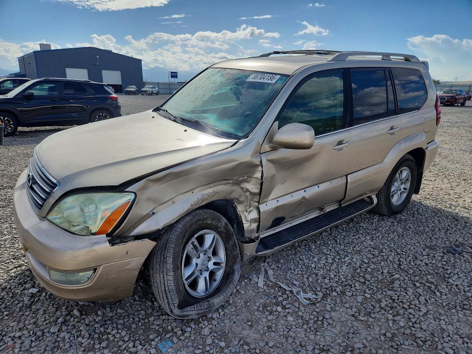 Продаж на аукціоні авто 2007 Lexus Gx, vin: JTJBT20X370147669, номер лоту: 68704186