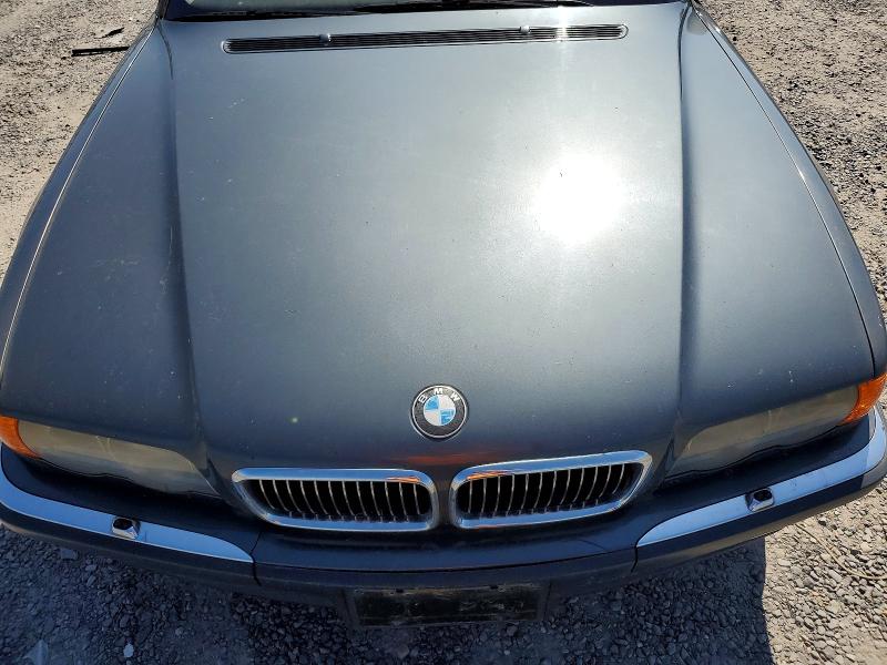 68761476 :رقم المزاد ، WBAGH8342YDP08501 vin ، 2000 Bmw 740 مزاد بيع