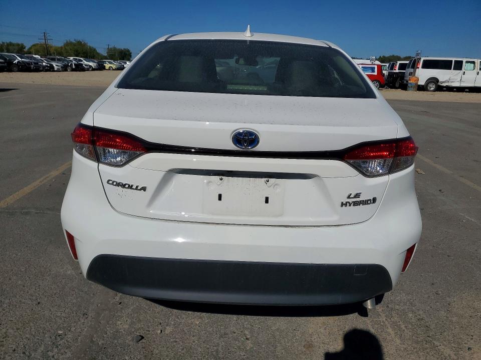 Продажа на аукционе авто 2023 Toyota Corolla Hybrid, vin: JTDBCMFE8PJ005154, номер лота: 70218806