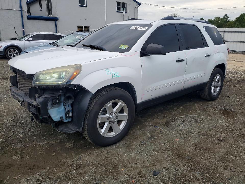 Auction sale of the 2016 Gmc Acadia, vin: 1GKKRNED0GJ244778, lot number: 69583926