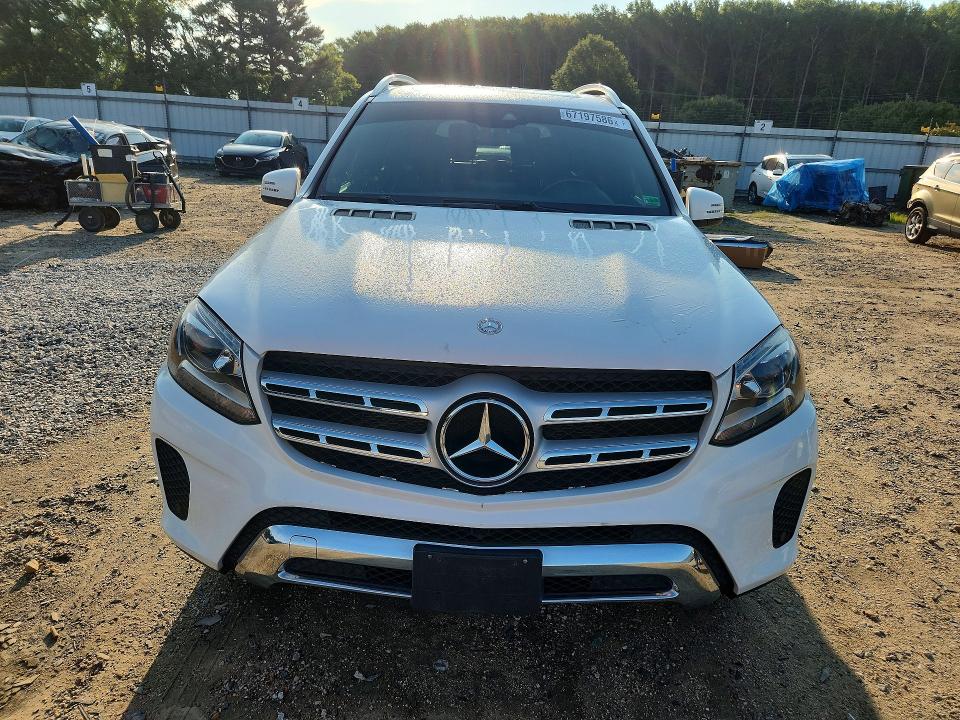 67197586 :رقم المزاد ، 4JGDF6EE4HA849508 vin ، 2017 Mercedes-benz Gls مزاد بيع