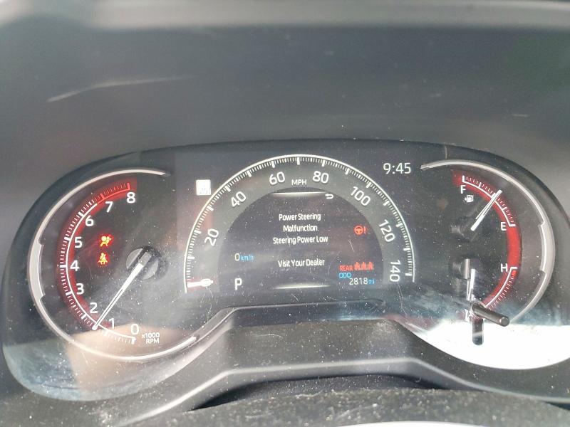 68619396 :رقم المزاد ، 2T3F1RFV9SC494700 vin ، 2025 Toyota Rav4 مزاد بيع