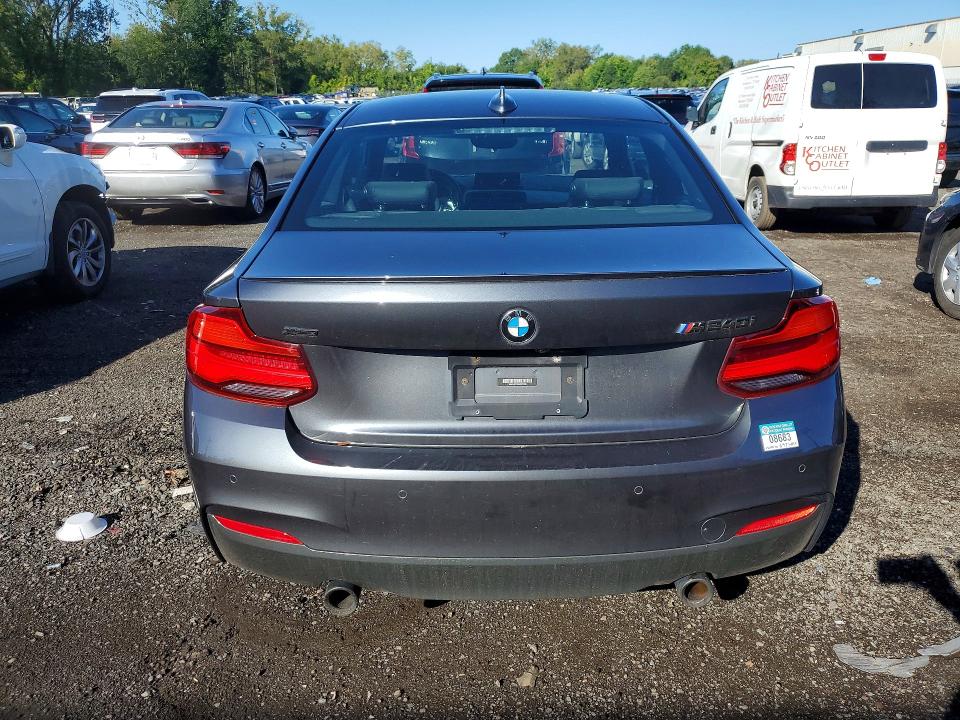 68029006 :رقم المزاد ، WBA2J7C52KVD61158 vin ، 2019 Bmw M240xi مزاد بيع