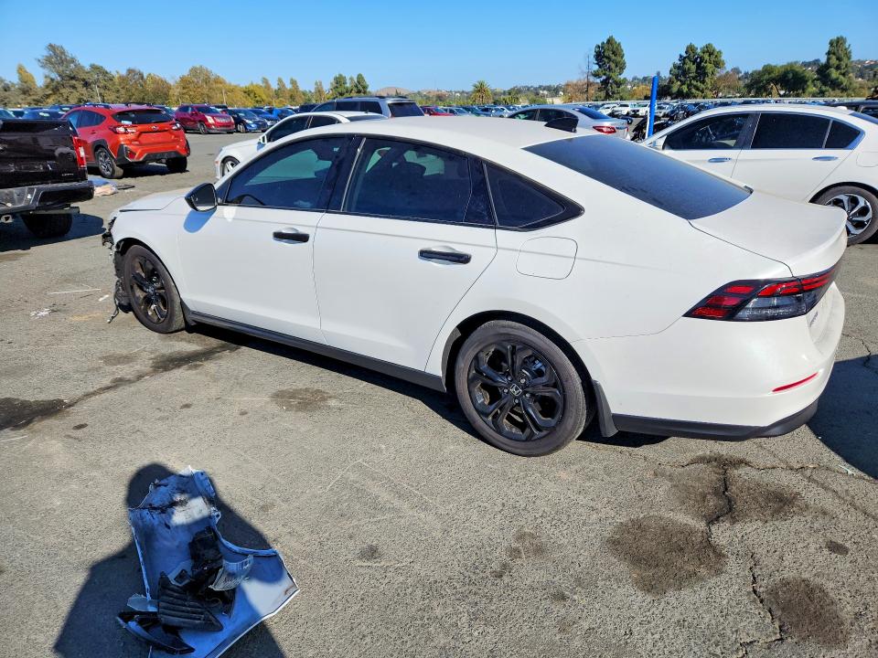 2025 Honda Accord მანქანა იყიდება აუქციონზე, vin: 1HGCY1F40SA018969, აუქციონის ნომერი: 68061446