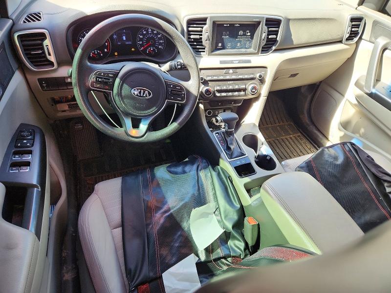 Продаж на аукціоні авто 2018 Kia Sportage, vin: KNDPM3AC0J7319873, номер лоту: 70725576