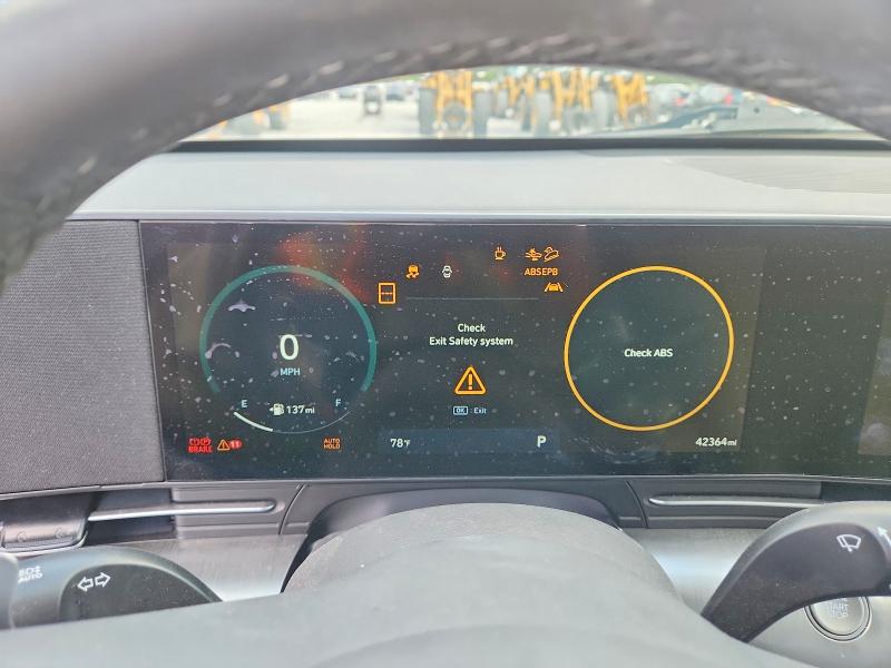 70664176 :رقم المزاد ، KM8HC3AB4RU079380 vin ، 2024 Hyundai Kona مزاد بيع