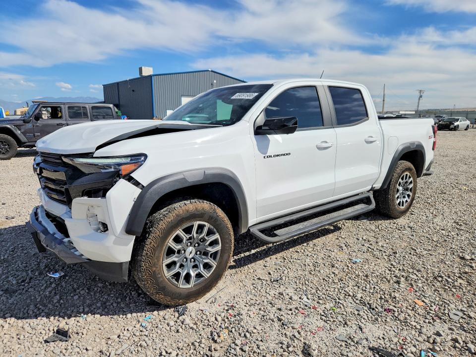 2023 Chevrolet Colorado მანქანა იყიდება აუქციონზე, vin: 1GCPTDEK6P1156863, აუქციონის ნომერი: 69091986