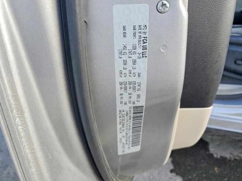 Aukcja sprzedaży 2018 Chrysler Pacifica, vin: 2C4RC1BG5JR290449, numer aukcji: 67896376