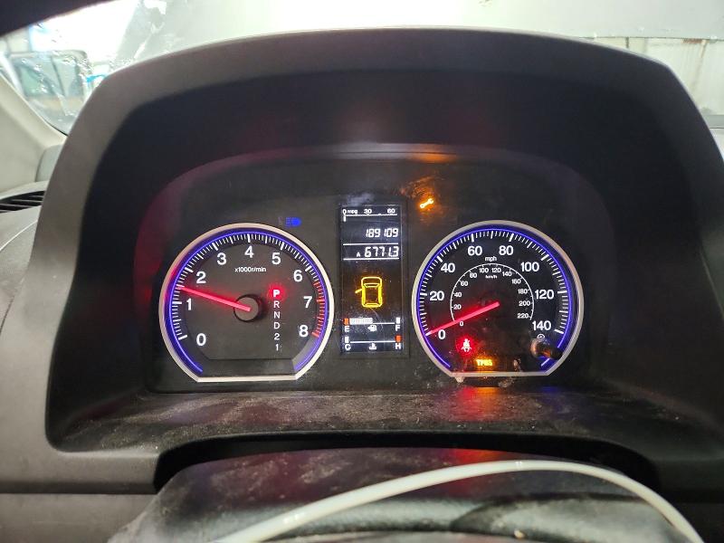 70861736 :رقم المزاد ، 5J6RE48389L047250 vin ، 2009 Honda Cr-v مزاد بيع