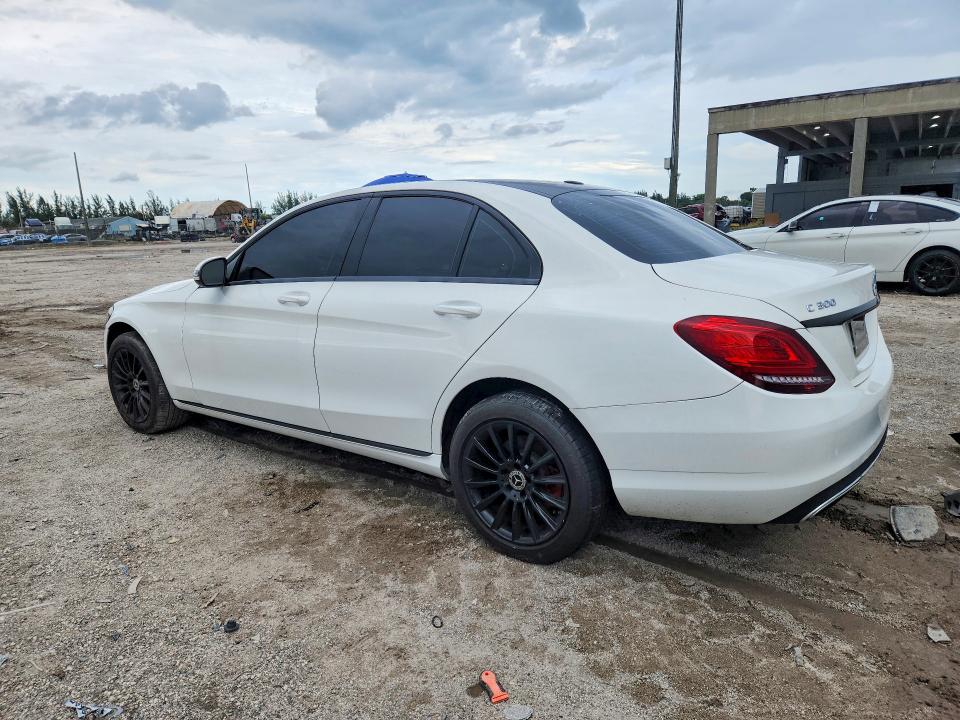 68500346 :رقم المزاد ، 55SWF8EB1KU316589 vin ، 2019 Mercedes-benz C مزاد بيع