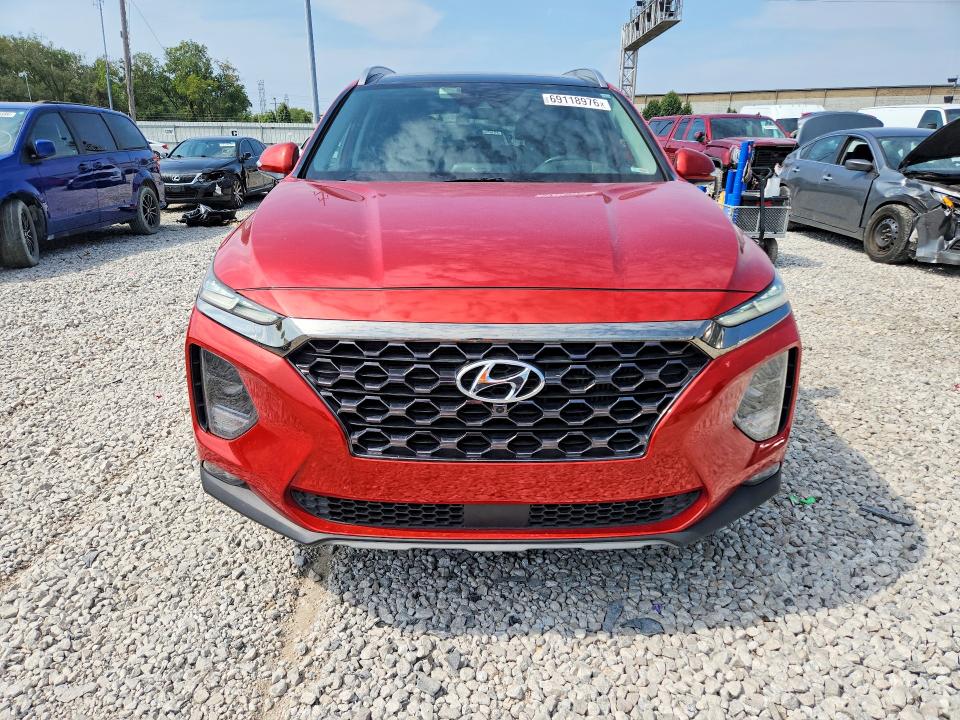 69118976 :رقم المزاد ، 5NMS5CAAXKH075830 vin ، 2019 Hyundai Santa Fe مزاد بيع