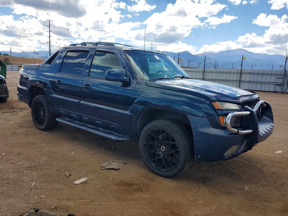2002 Chevrolet Avalanche მანქანა იყიდება აუქციონზე, vin: 3GNEK13T92G137293, აუქციონის ნომერი: 67515986