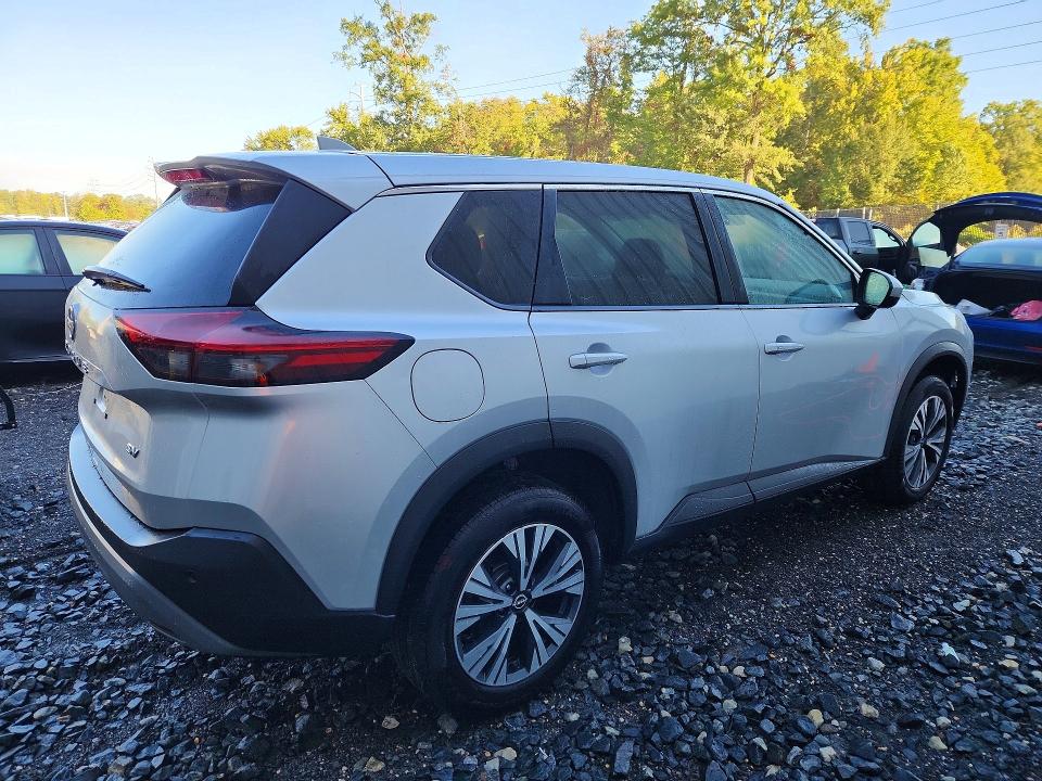 2023 Nissan Rogue მანქანა იყიდება აუქციონზე, vin: 5N1BT3BAXPC852531, აუქციონის ნომერი: 70997956