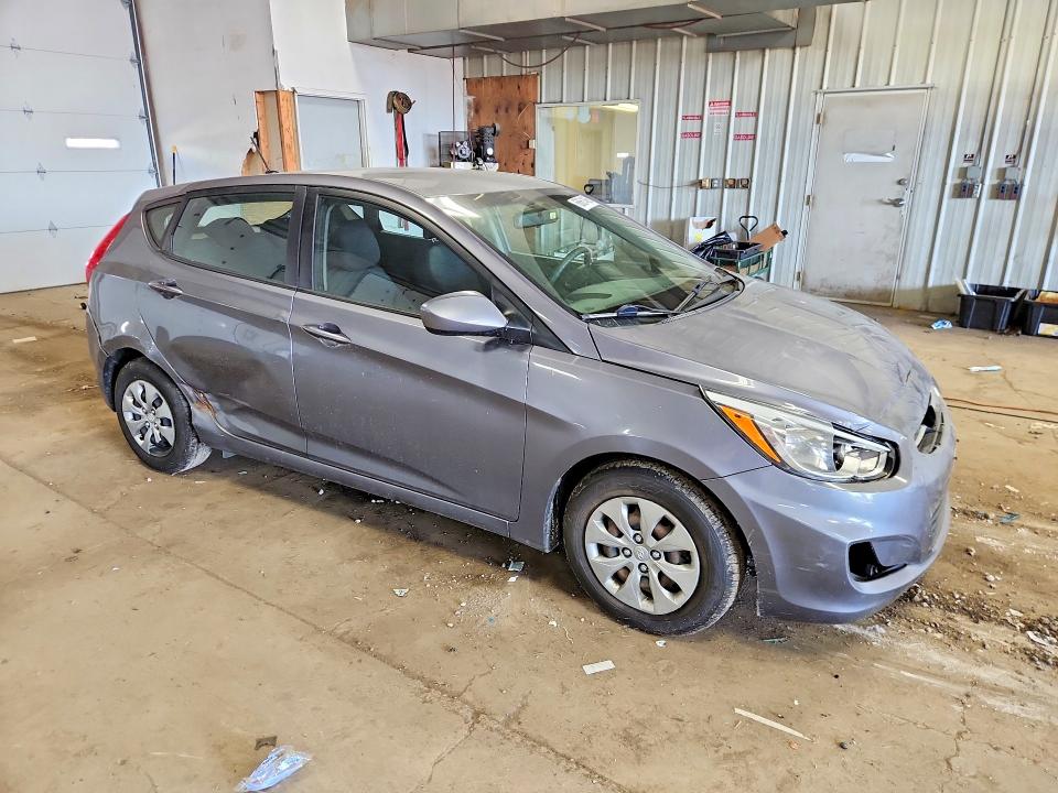 Aukcja sprzedaży 2017 Hyundai Accent, vin: KMHCT5AE7HU302073, numer aukcji: 68661466