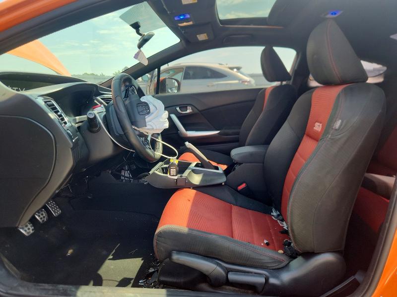 67035246 :رقم المزاد ، 2HGFG4A57FH701745 vin ، 2015 Honda Civic مزاد بيع