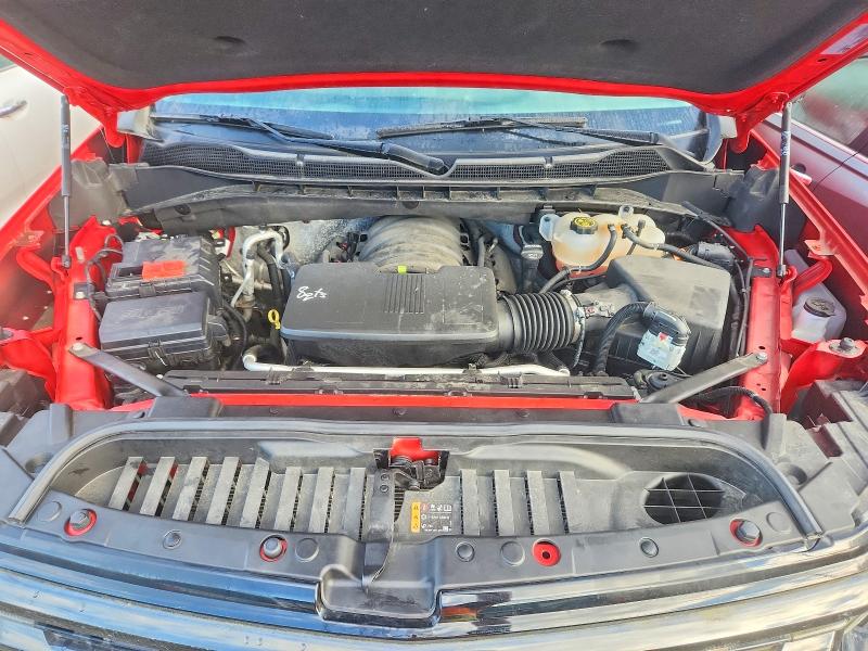 Auction sale of the 2022 Chevrolet Silverado, vin: 3GCUDHEL5NG628971, lot number: 64707816