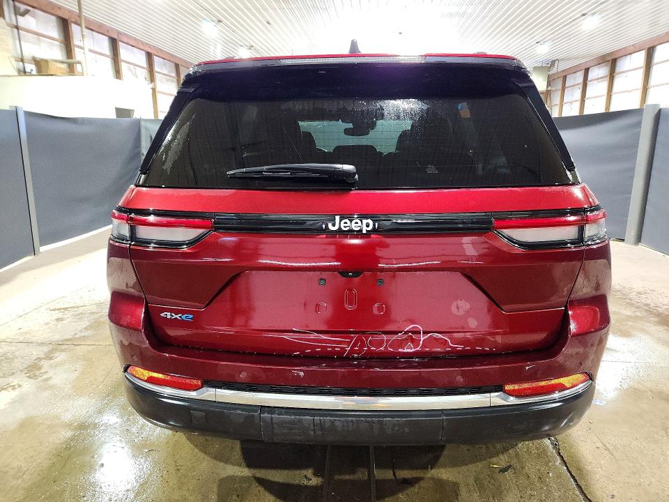 2024 Jeep Grand Cherokee მანქანა იყიდება აუქციონზე, vin: 1C4RJYB6XR8521259        , აუქციონის ნომერი: 68923096