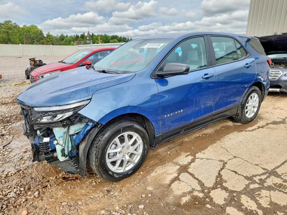 Aukcja sprzedaży 2024 Chevrolet Equinox, vin: 3GNAXHEG7RL211997, numer aukcji: 69104186