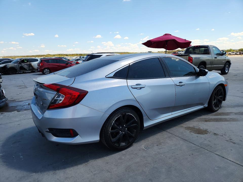 Продаж на аукціоні авто 2019 Honda Civic, vin: 2HGFC2F87KH515569, номер лоту: 68333696