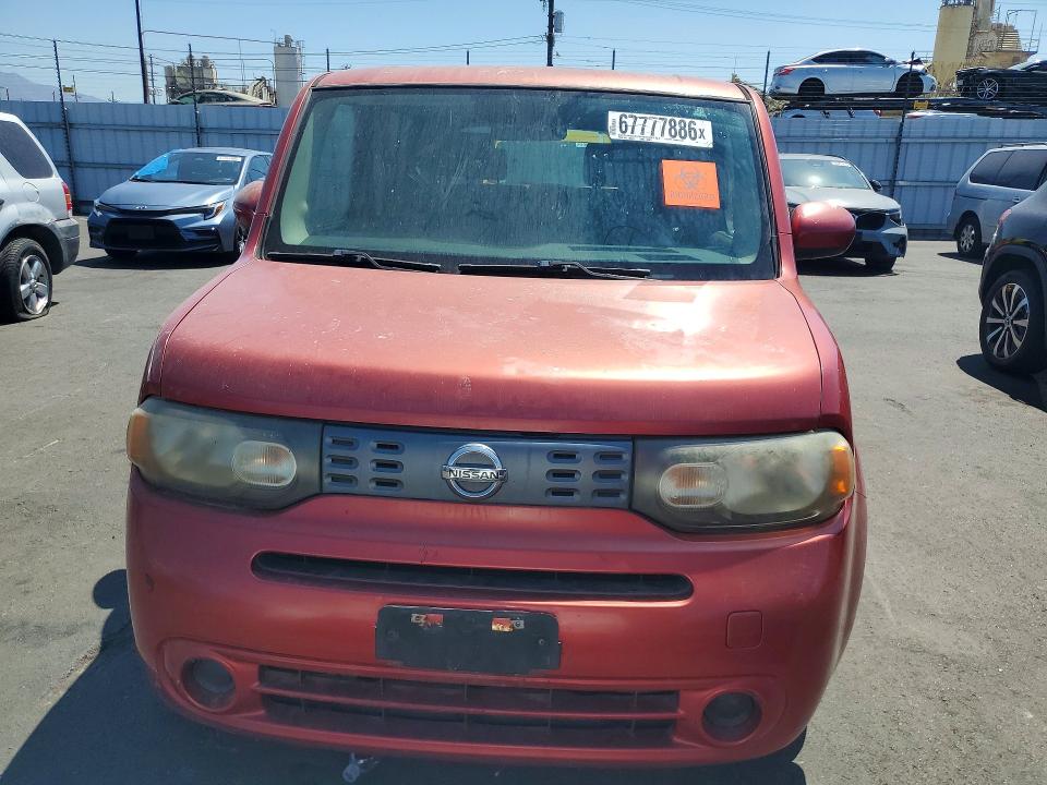 2009 Nissan Cube მანქანა იყიდება აუქციონზე, vin: JN8AZ28R39T121792, აუქციონის ნომერი: 67777886