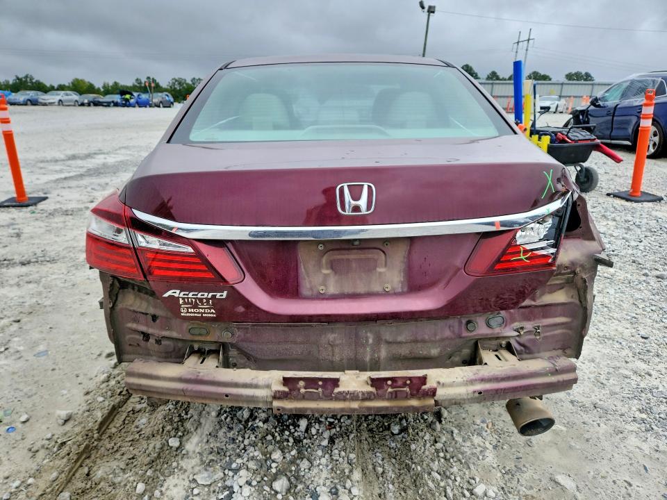 2016 Honda Accord მანქანა იყიდება აუქციონზე, vin: 1HGCR2F38GA105133, აუქციონის ნომერი: 70275776