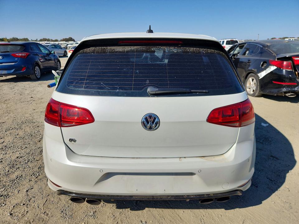 2017 Volkswagen Golf R მანქანა იყიდება აუქციონზე, vin: WVWVF7AU7HW167513, აუქციონის ნომერი: 70090526