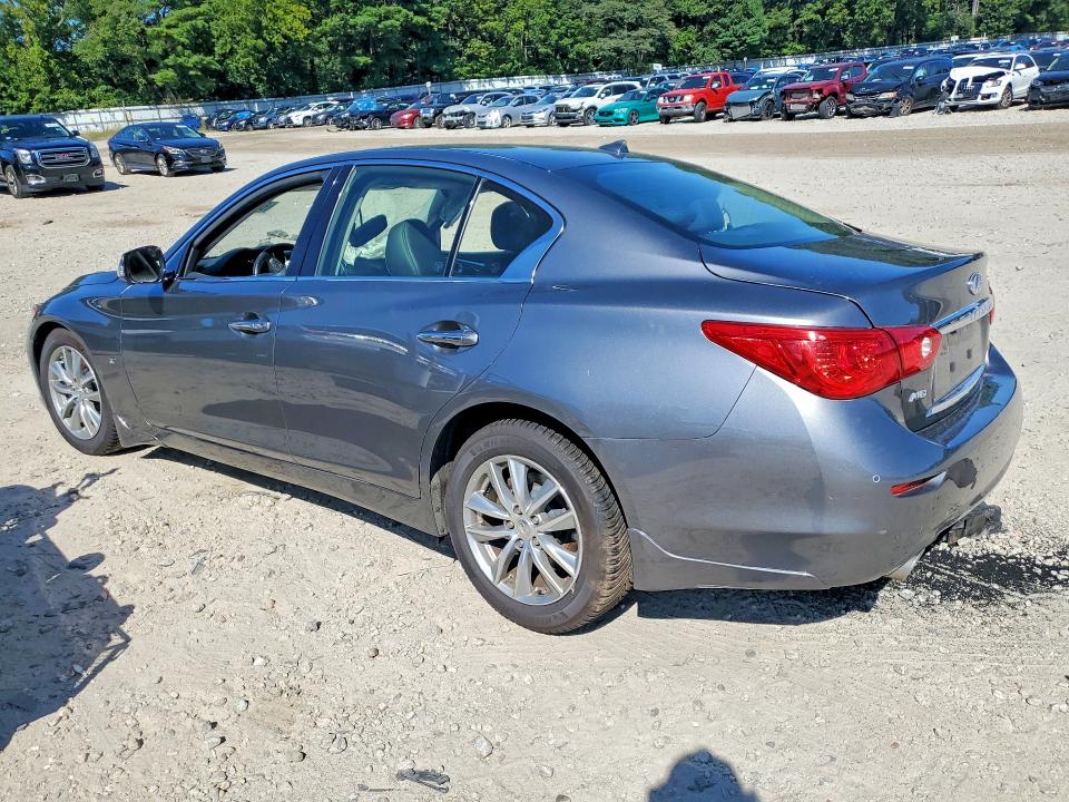 Aukcja sprzedaży 2014 Infiniti Q50, vin: JN1BV7AR5EM684188, numer aukcji: 68648606