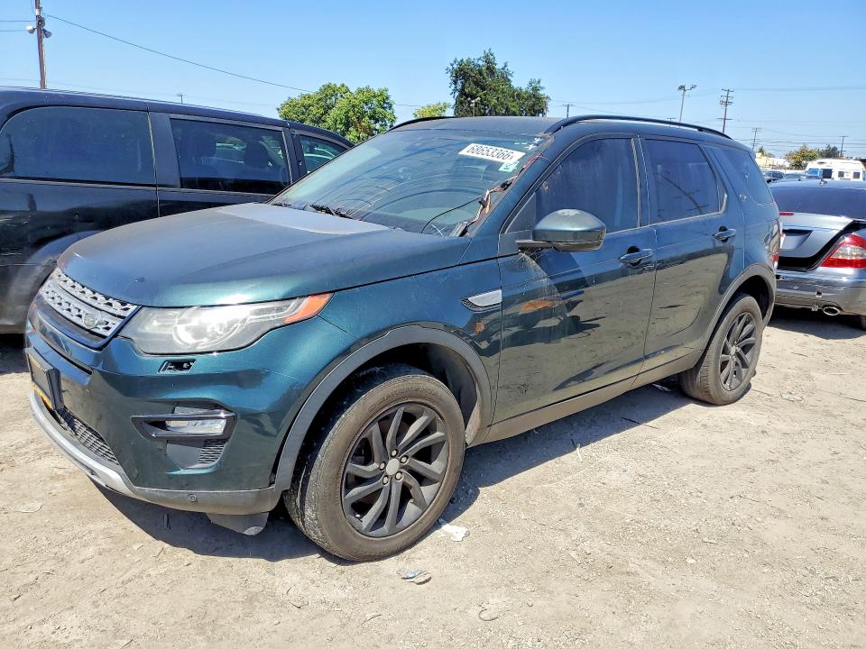 Aukcja sprzedaży 2016 Land Rover Discovery Sport, vin: SALCR2BG9GH575937, numer aukcji: 68653366